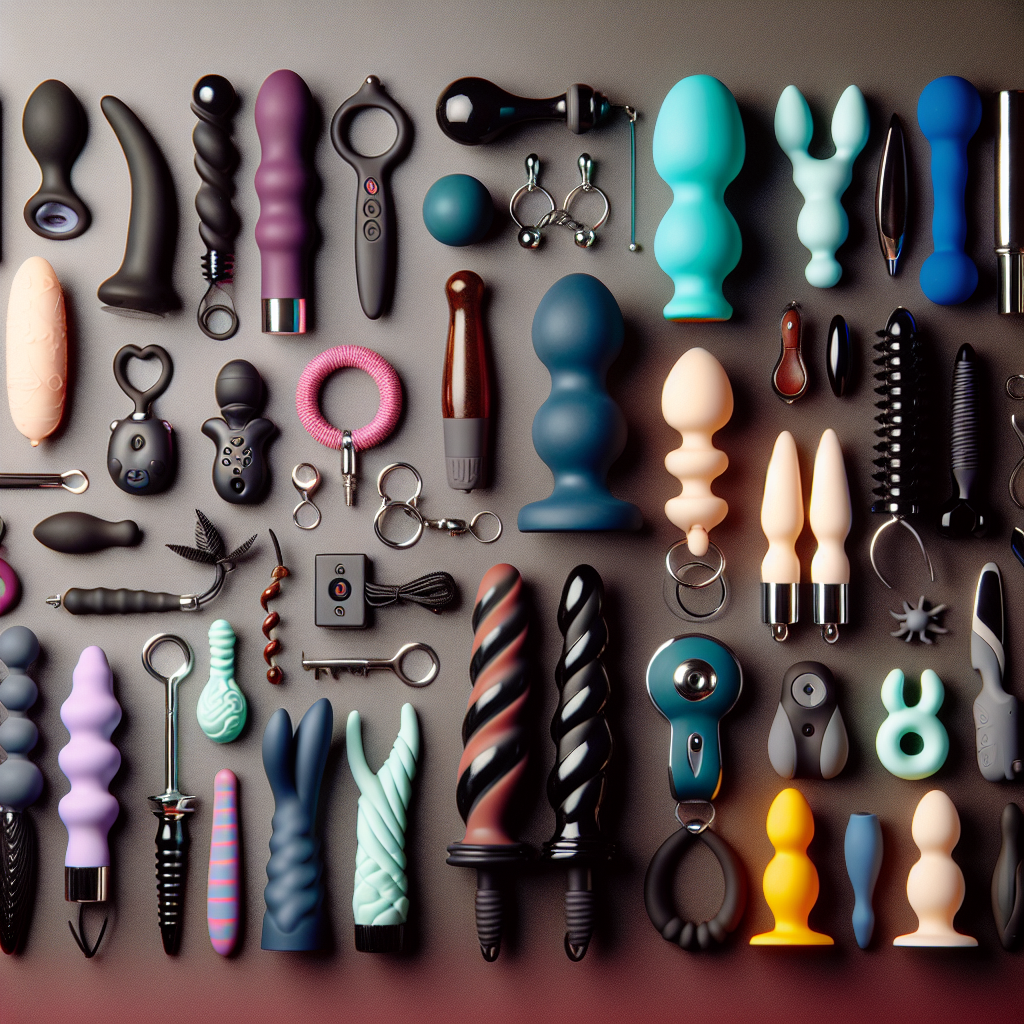 Die Vielfalt von Sexspielzeug und Hilfsmitteln: Tipps für Anfänger und Fortgeschrittene